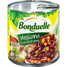 BONDUELLE Mexicana în sos tomat picant 430g